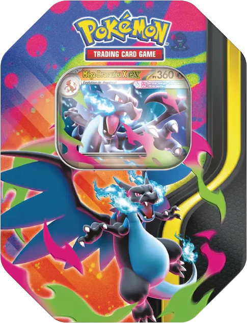 Pokébox - Méga-Dracaufeu / Méga-Dracaufeu X-ex