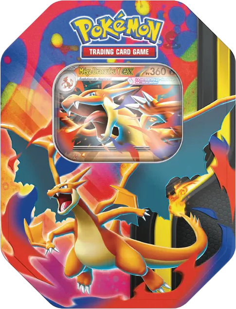 Pokébox - Méga-Dracaufeu / Méga-Dracaufeu Y-ex