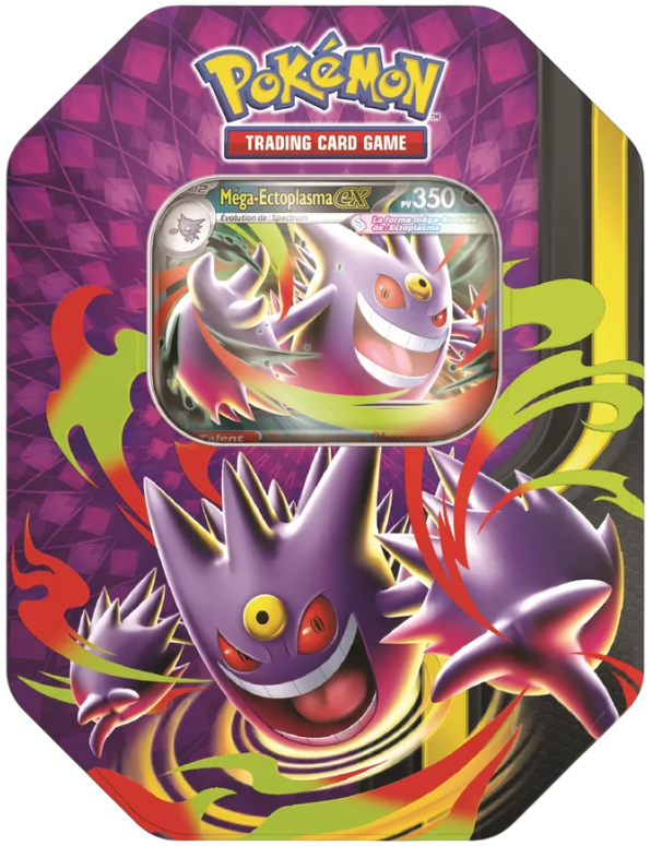 Pokébox - Méga Clair de Lune / Méga-Ectoplasma-ex