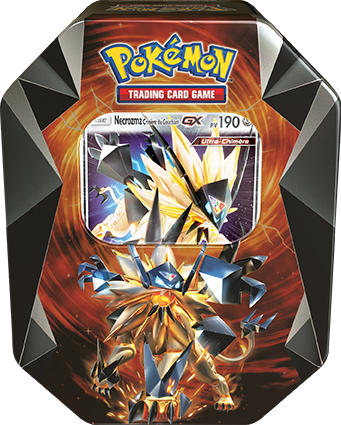 Pokébox - Necrozma Prisme / Necrozma Crinière du Couchant-GX
