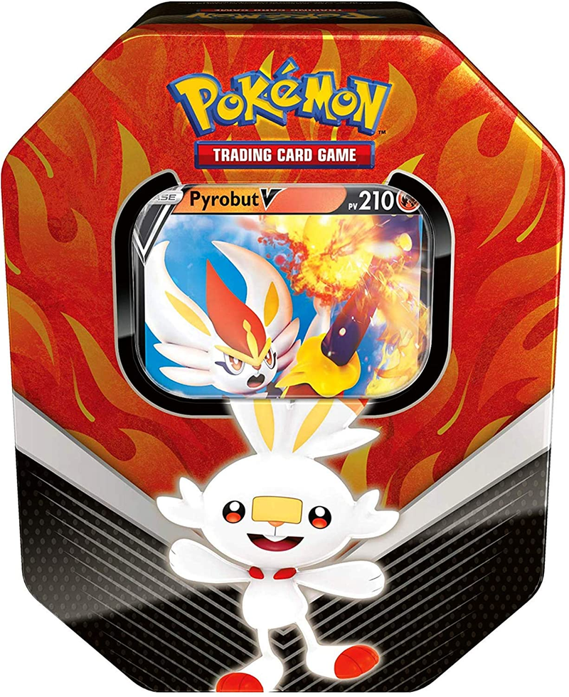 Pokébox - Partenaires de Galar Flambino / Pyrobut-V