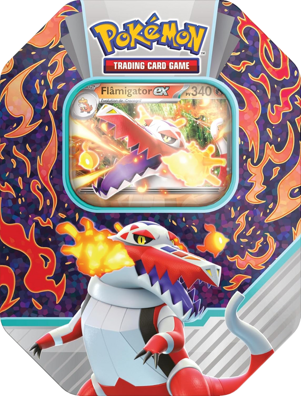 Pokébox - Partenaires de Paldea / Flâmigator-ex
