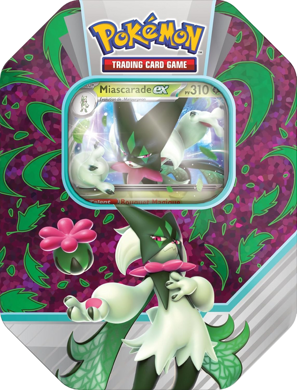 Pokébox - Partenaires de Paldea / Miascarade-ex