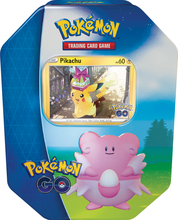 Pokébox - Pokémon GO Leuphorie / Pikachu