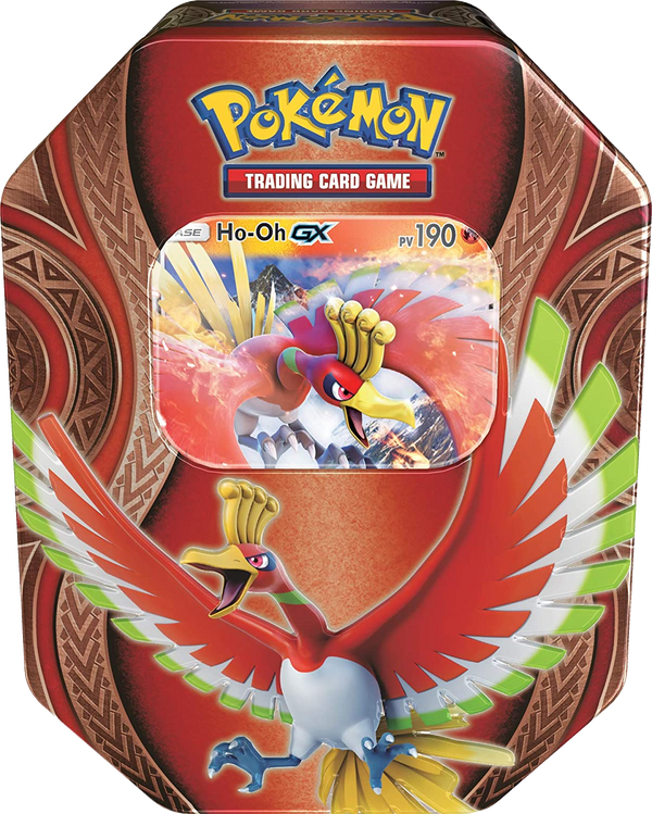 Pokébox - Pouvoirs Mystérieux / Ho-Oh-GX
