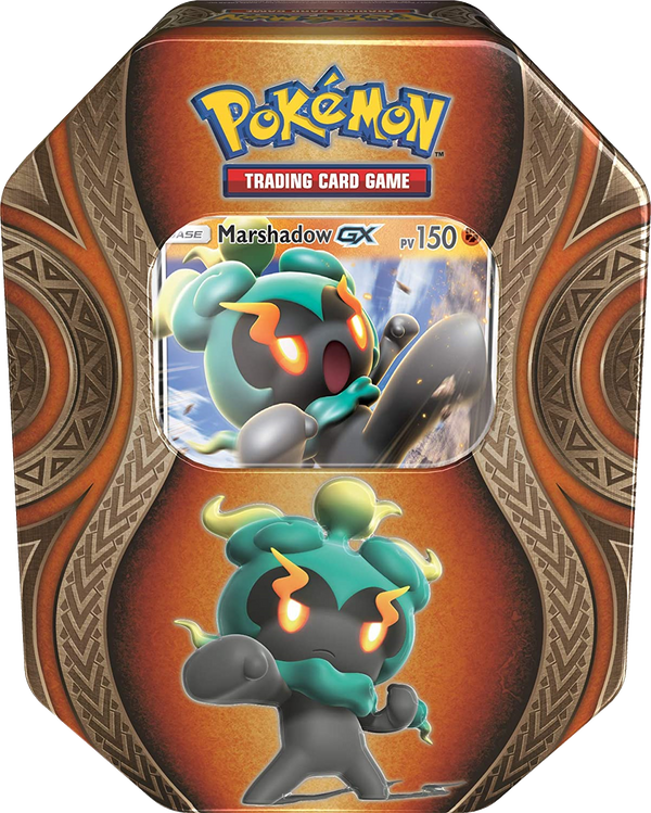 Pokébox - Pouvoirs Mystérieux / Marshadow-GX