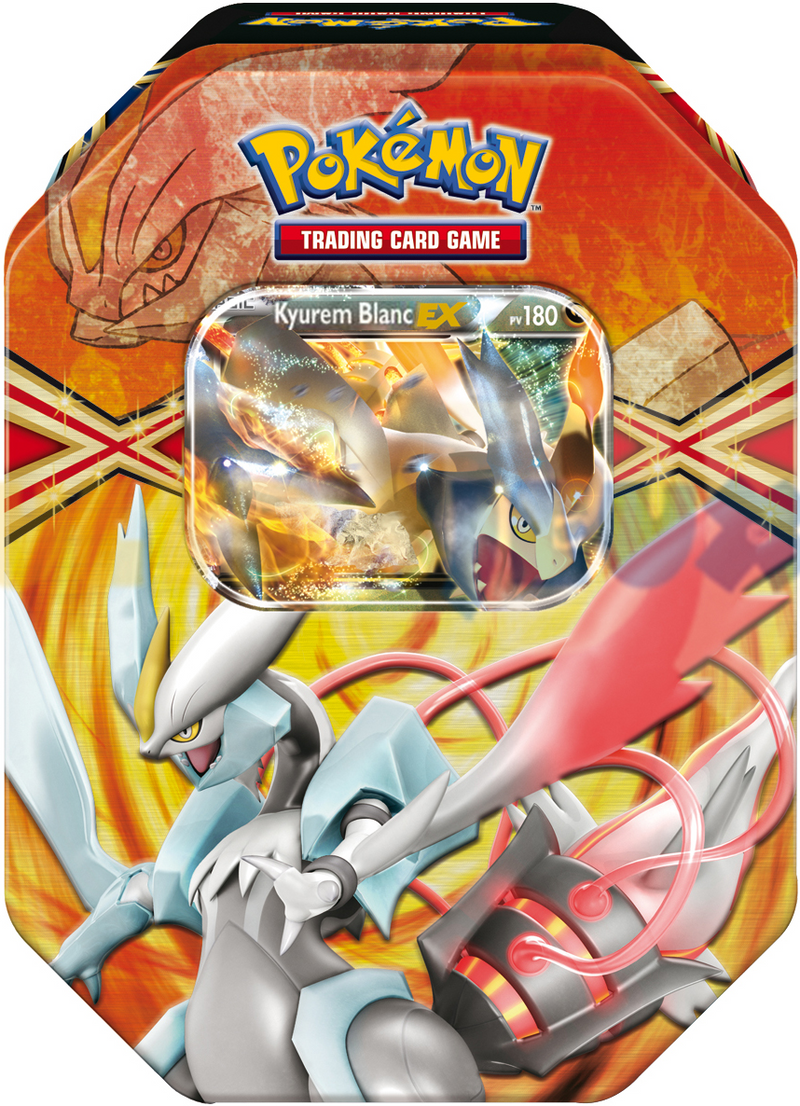 Pokébox - Puissance EX / Kyurem Blanc-EX