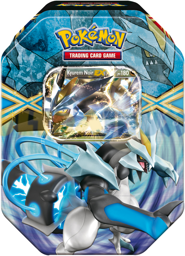 Pokébox - Puissance EX / Kyurem Noir-EX