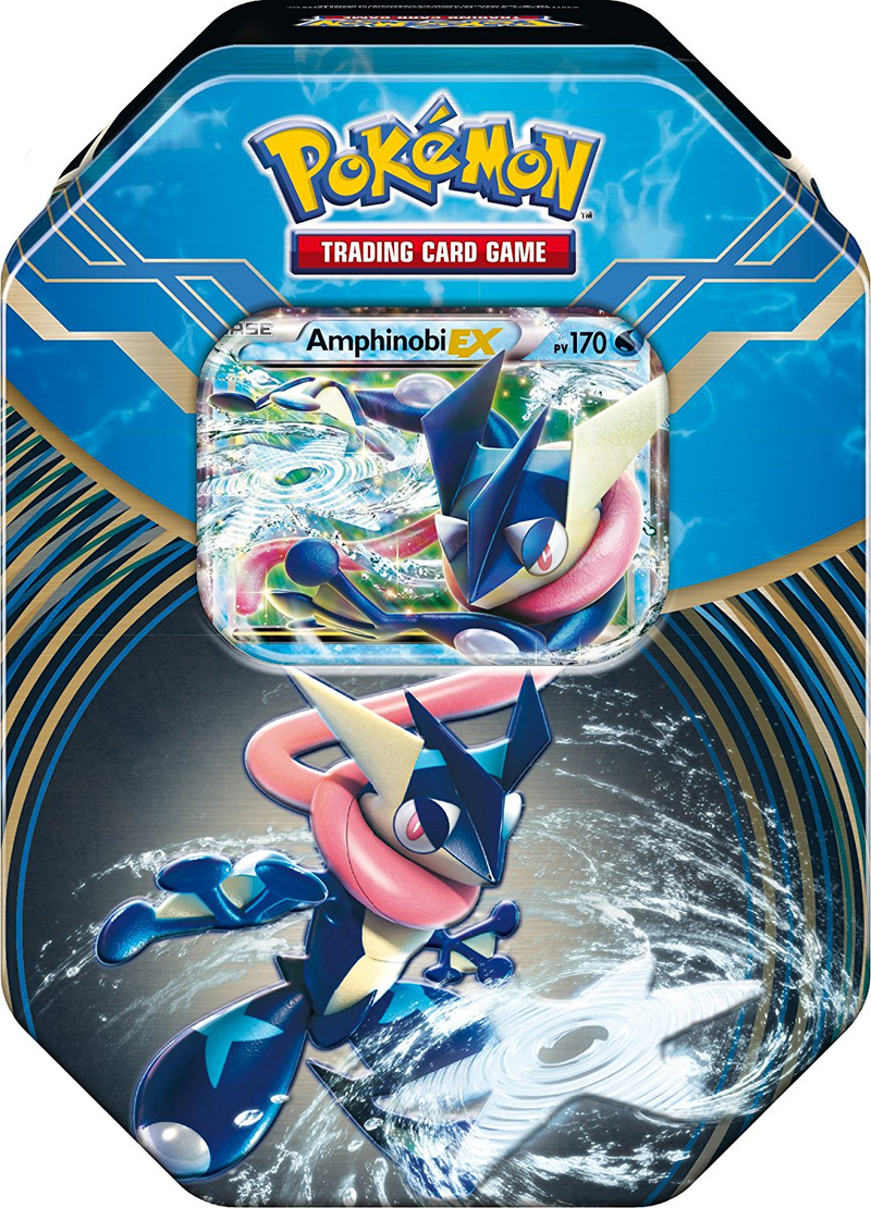 Pokébox - Puissance de Kalos / Amphinobi-EX