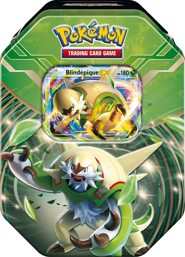 Pokébox - Puissance de Kalos / Blindépique-EX
