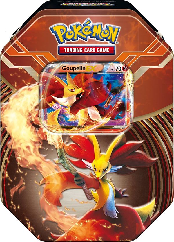 Pokébox - Puissance de Kalos / Goupelin-EX