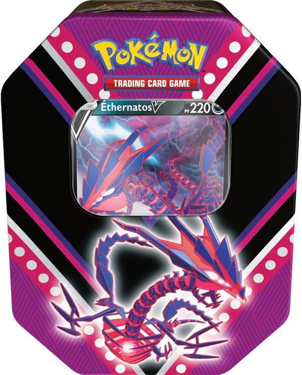 Pokébox - Puissances-V / Éthernatos-V