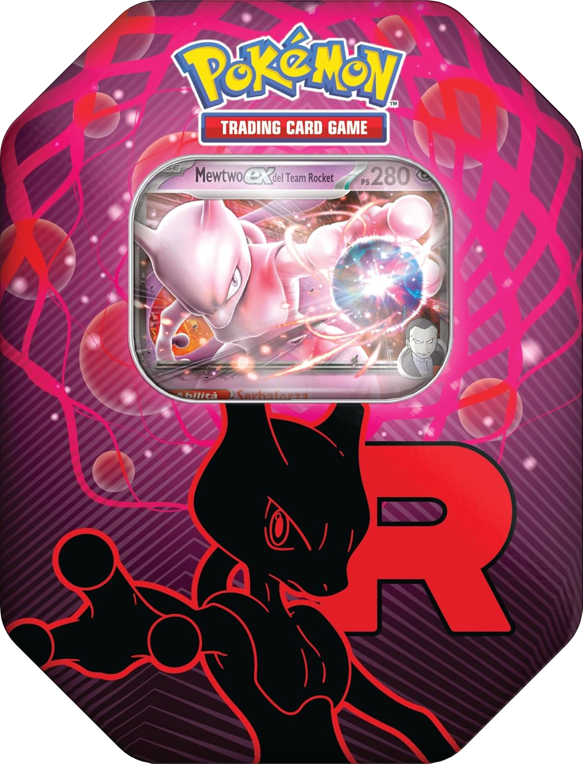 Pokébox - Team Rocket / Mewtwo-ex de la Team Rocket