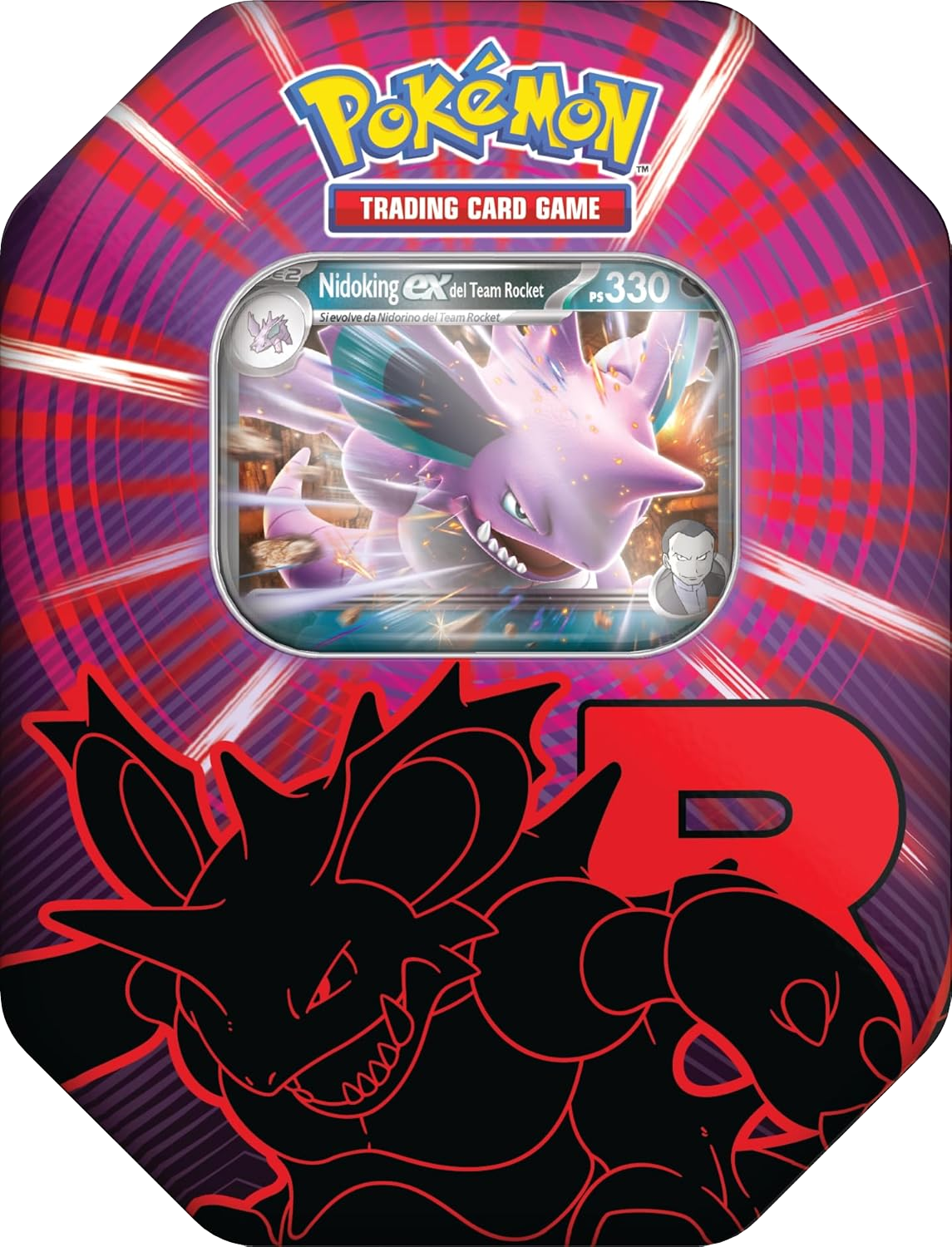 Pokébox - Team Rocket / Nidoking-ex de la Team Rocket