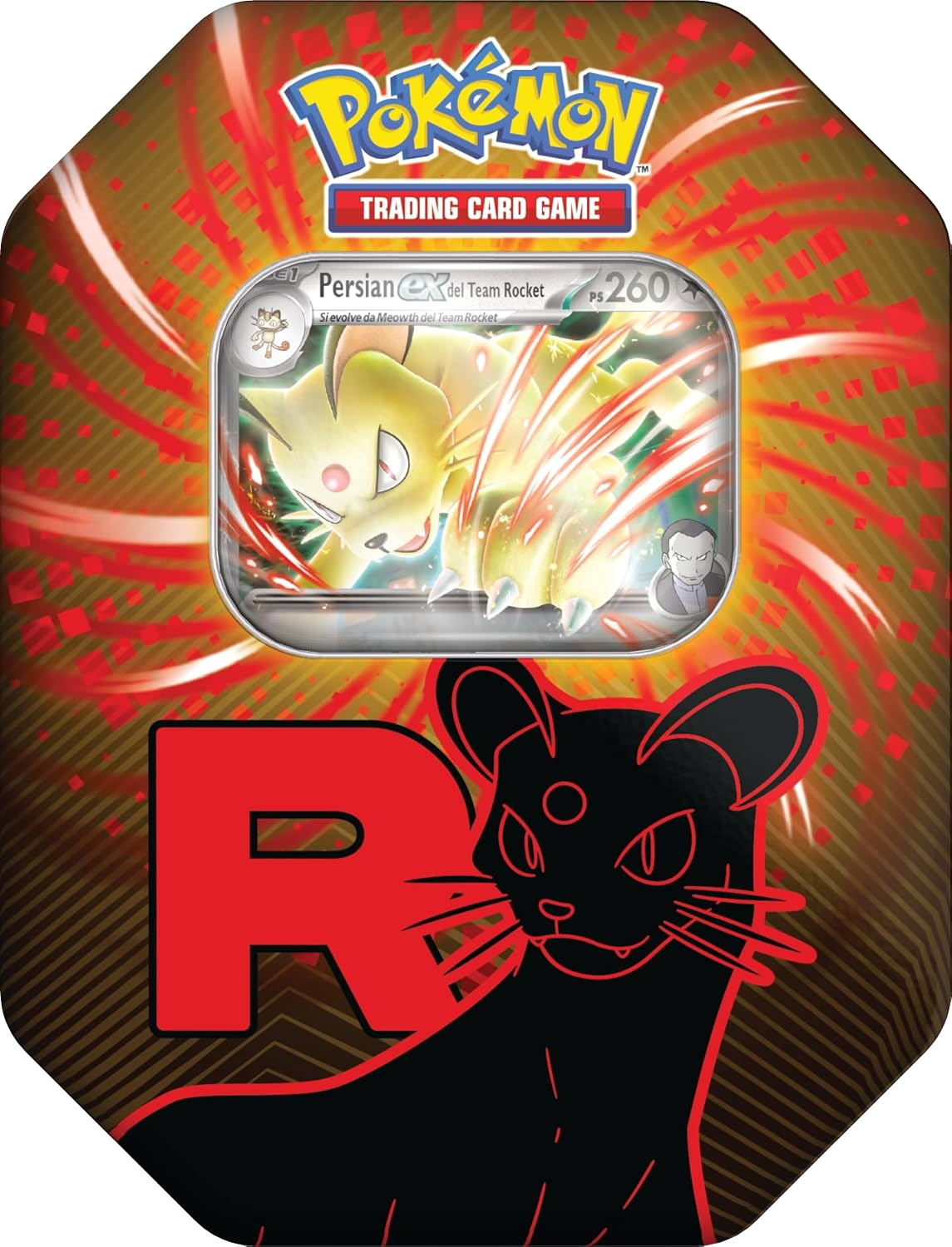 Pokébox - Team Rocket / Persian-ex de la Team Rocket