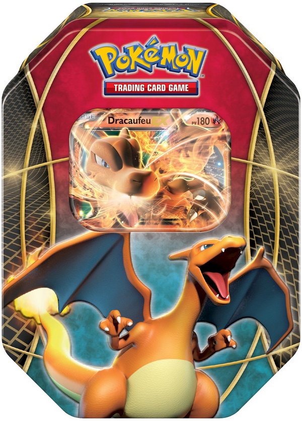 Pokébox - Trio Puissance EX / Dracaufeu-EX