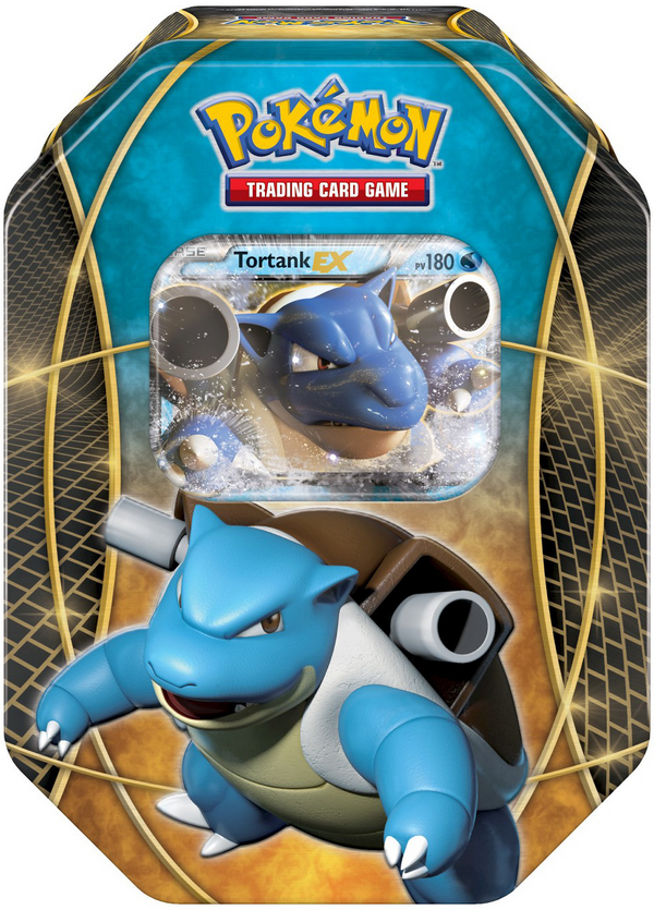 Pokébox - Trio Puissance EX / Tortank-EX
