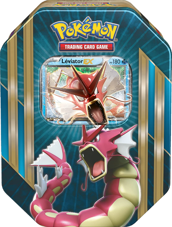Pokébox - Triple Puissance / Léviator-EX