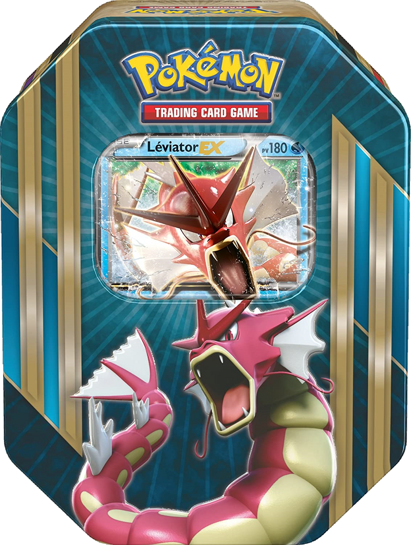Pokébox - Triple Puissance / Léviator-EX