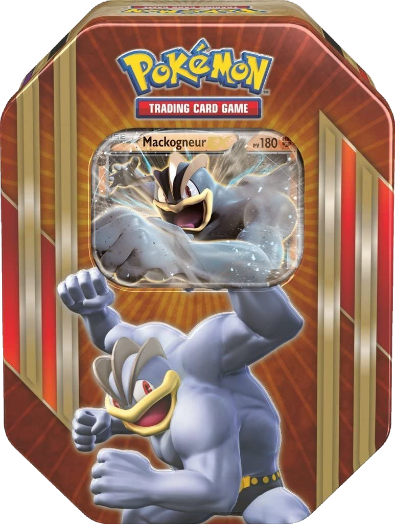 Pokébox - Triple Puissance / Mackogneur-EX