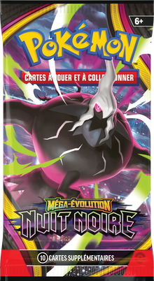 Booster Nuit Noire illustration Méga-Darkrai