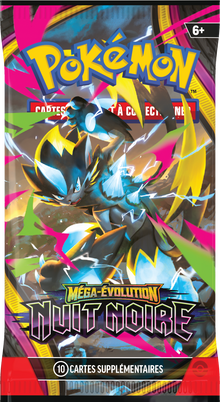 Booster Nuit Noire illustration Méga-Zeraora