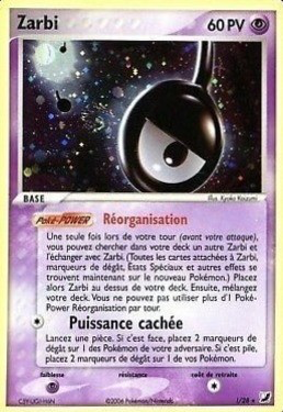 Zarbi ! - EX Forces Cachées