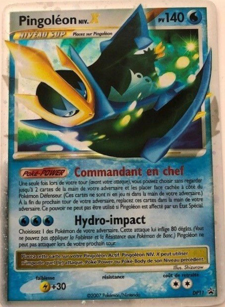 Pingoléon DP11 - Promos Diamant & Perle - Carte Pokémon