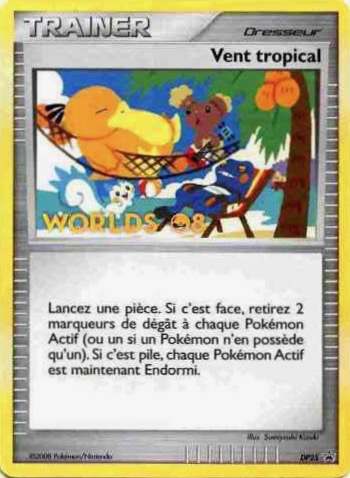 Vent tropical DP25 - Promos Diamant & Perle - Carte Pokémon