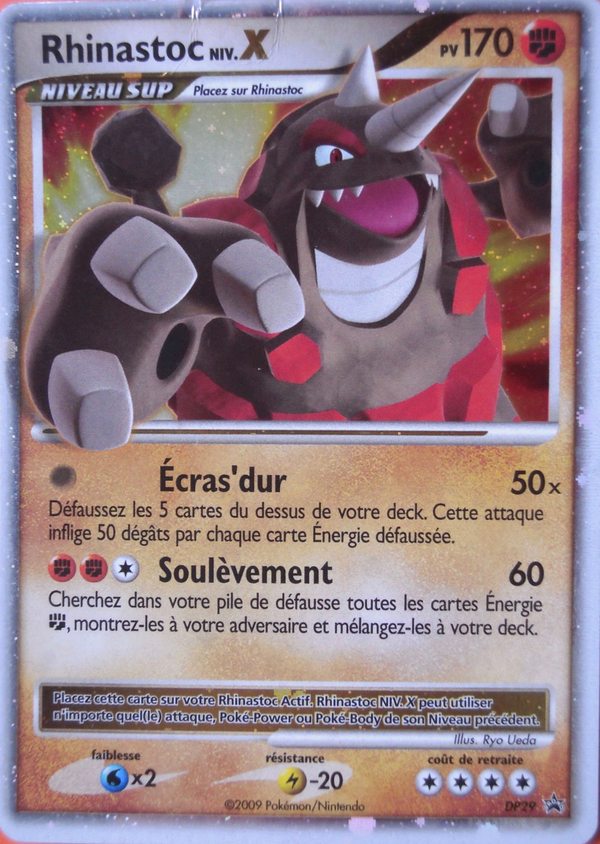 Rhinastoc DP29 - Promos Diamant & Perle - Carte Pokémon