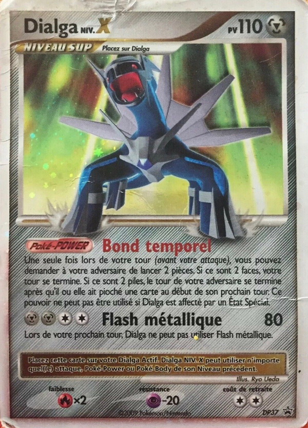 Dialga DP37 - Promos Diamant & Perle - Carte Pokémon