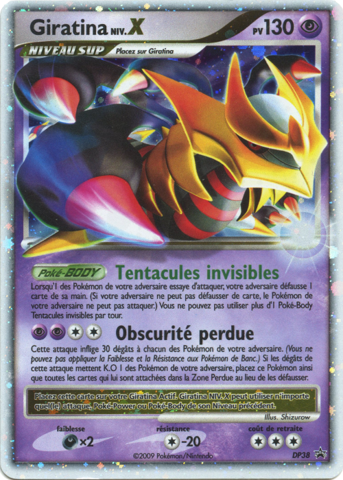 Giratina DP38 - Promos Diamant & Perle - Carte Pokémon