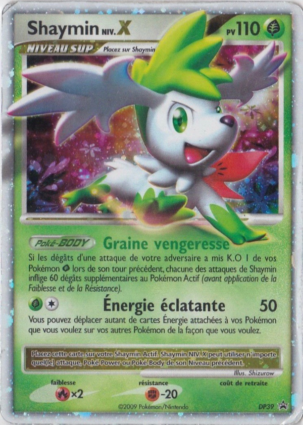 Shaymin DP39 - Promos Diamant & Perle - Carte Pokémon