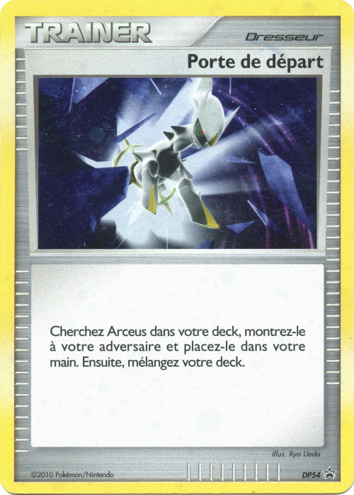 Porte de départ DP54 - Promos Diamant & Perle - Carte Pokémon