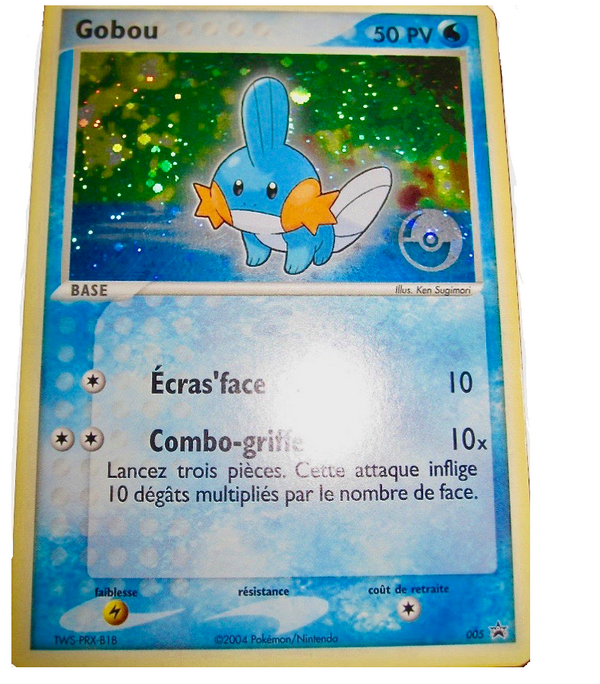 Gobou 5 - Promos Nintendo (e-Card) - Carte Pokémon