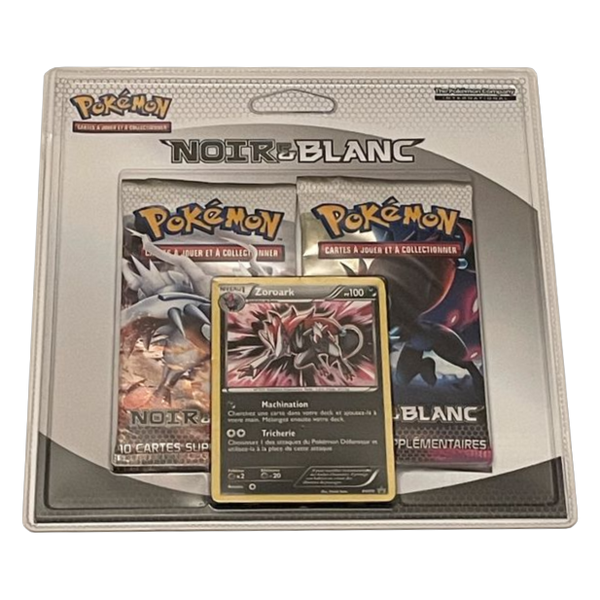DuoPack - Noir et Blanc / Zoroark, scellé français