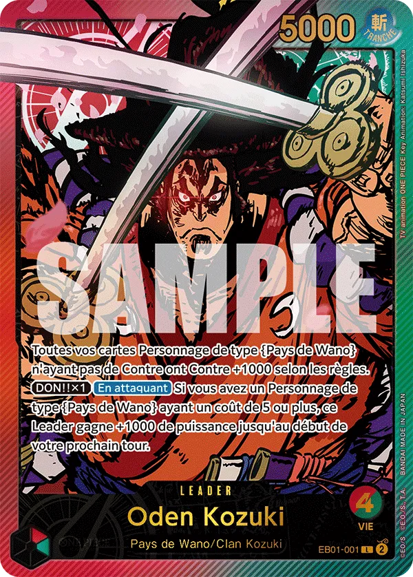 EB01-001 - Oden Kozuki
