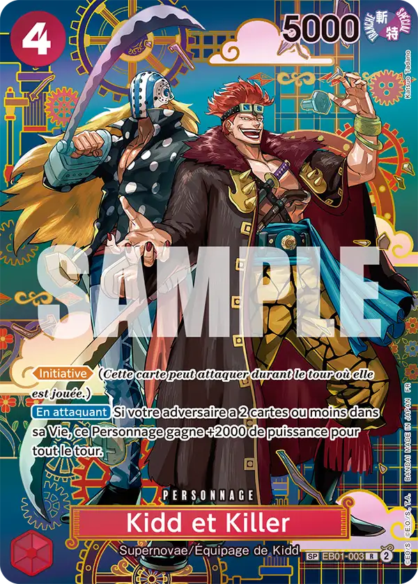 EB01-003 - Kidd et Killer