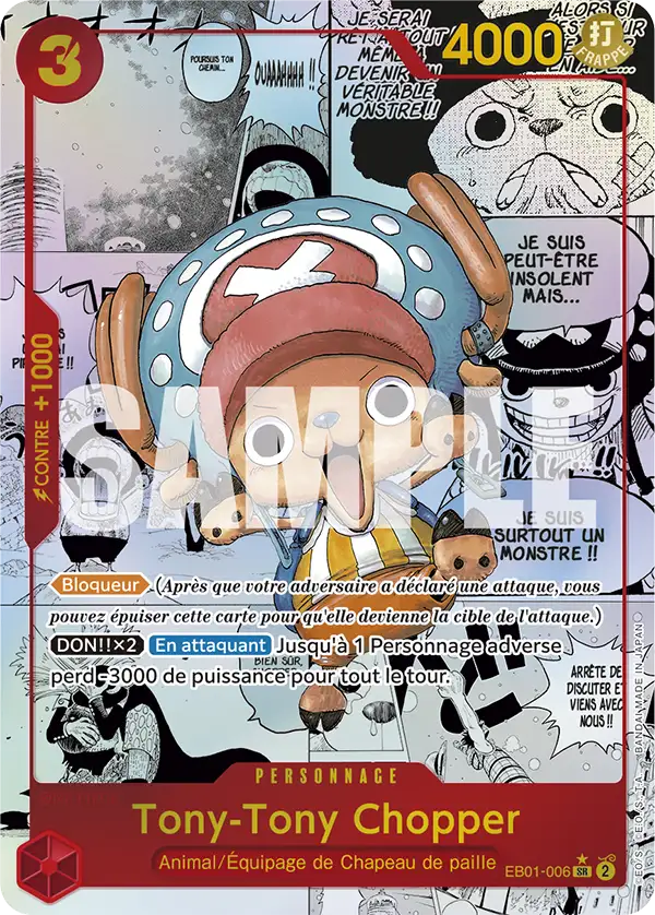 EB01-006 - Tony-Tony Chopper (Manga)