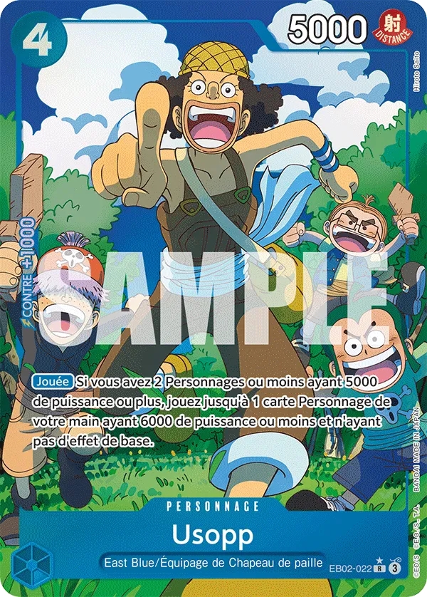 EB02-022 - Usopp V2