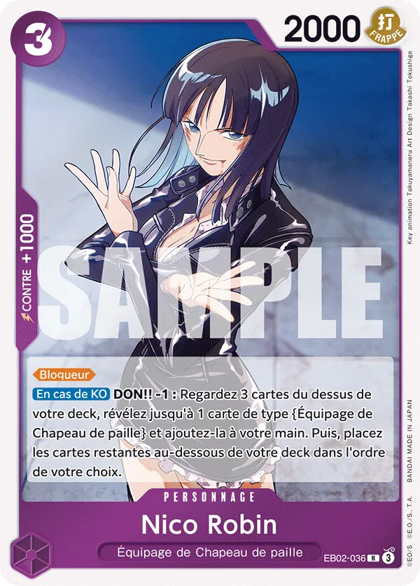 EB02-036 - Nico Robin