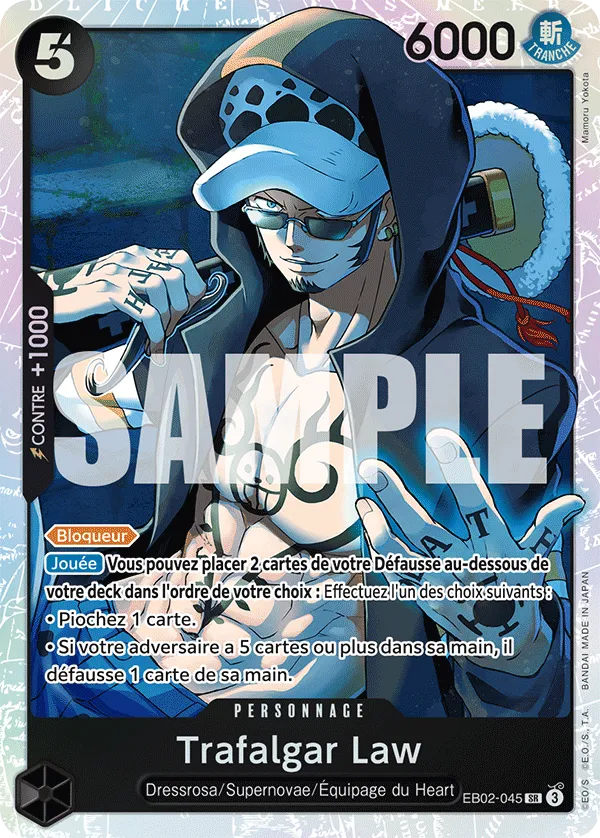 EB02-045 - Trafalgar Law