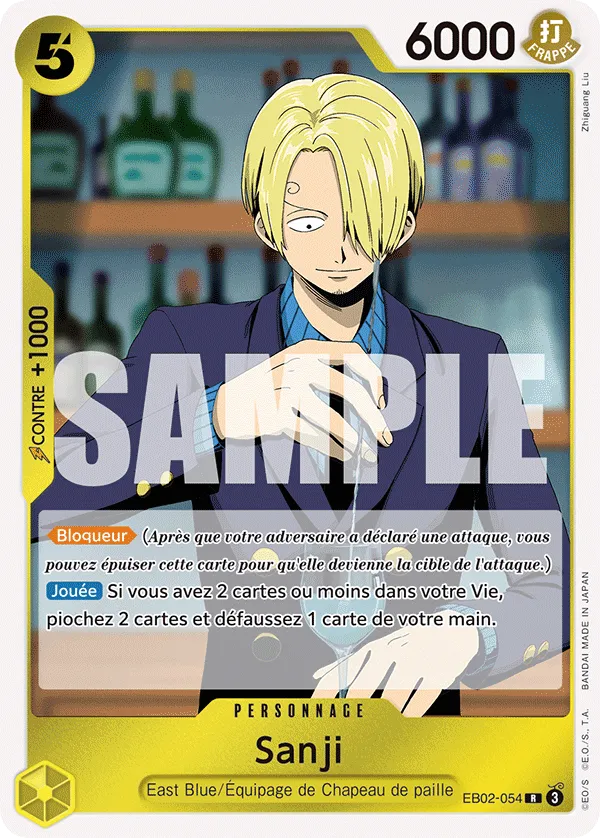 EB02-054 - Sanji