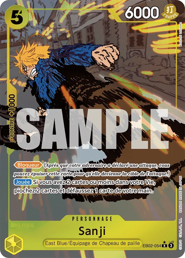 EB02-054 - Sanji V2