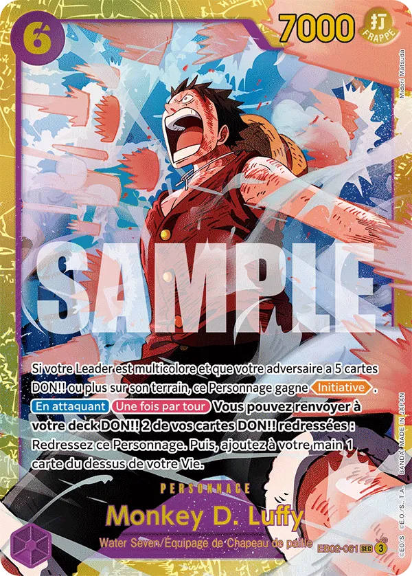 EB02-061 - Monkey D. Luffy