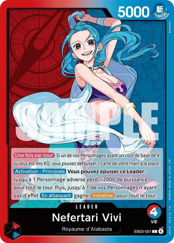 EB03-001 - Nefertari Vivi