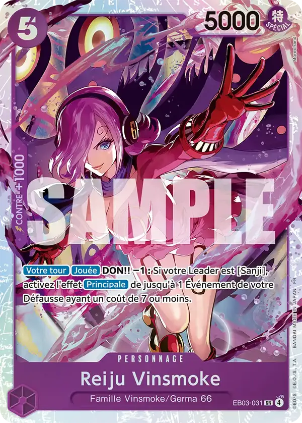 EB03-031 - Reiju Vinsmoke