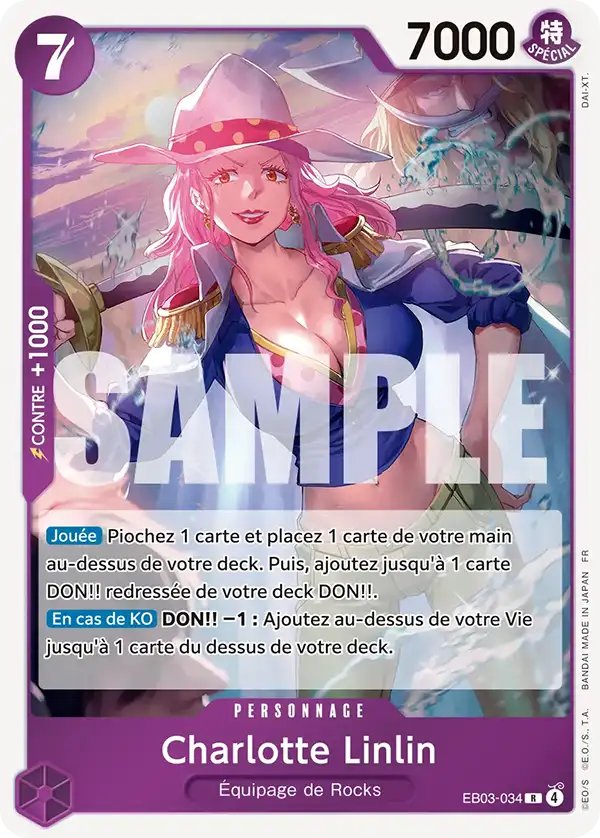 EB03-034 - Charlotte Linlin