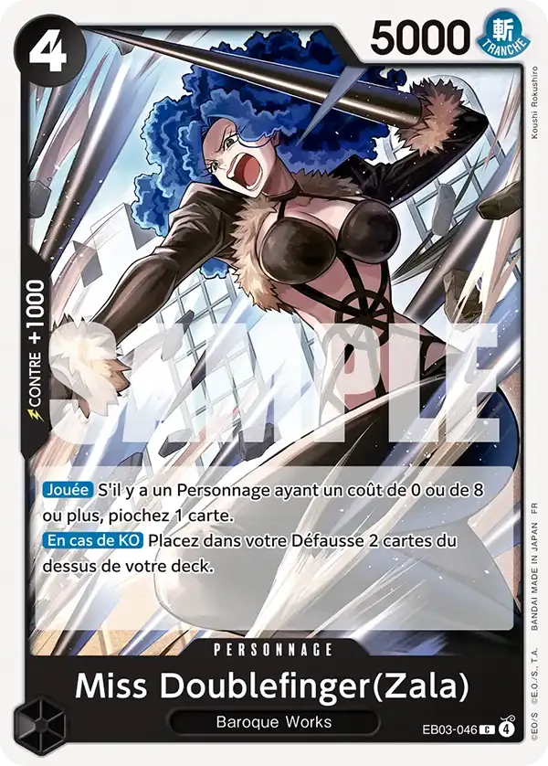 EB03-046 - Miss Doublefinger (Zala)