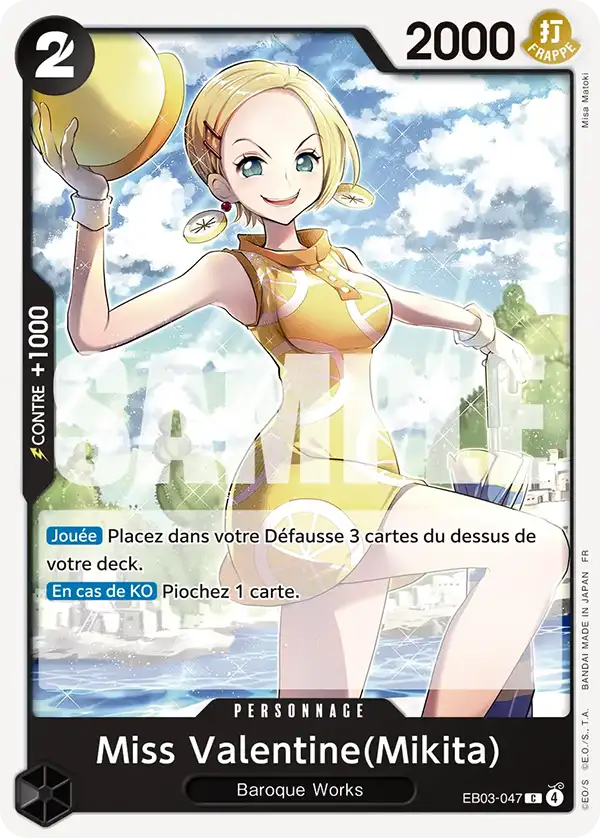 EB03-047 - Miss Valentine (Mikita)